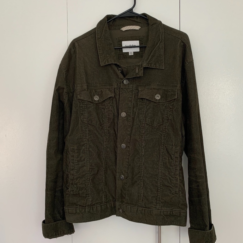 Corduroy Jacket